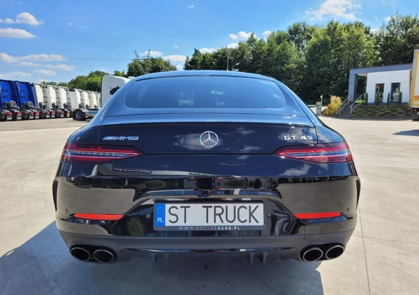 Mercedes-Benz AMG GT cena 490000 przebieg: 7000, rok produkcji 2023 z Warta małe 172